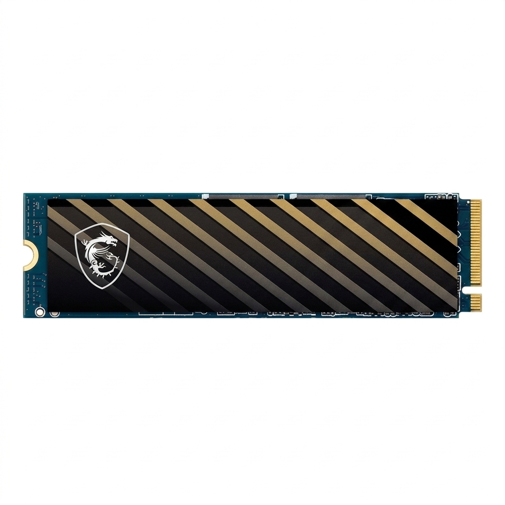 اس اس دی 500 گیگابایت ام اس آی مدل SPATIUM M450 PCIe 4.0 NVMe M.2 اس اس دی 500 گیگابایت ام اس آی مدل SPATIUM M450 PCIe 4.0 NVMe M.2