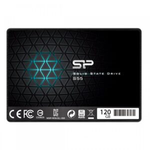اس اس دی اینترنال سیلیکون پاور مدل Slim S55 ظرفیت 120 گیگابایت