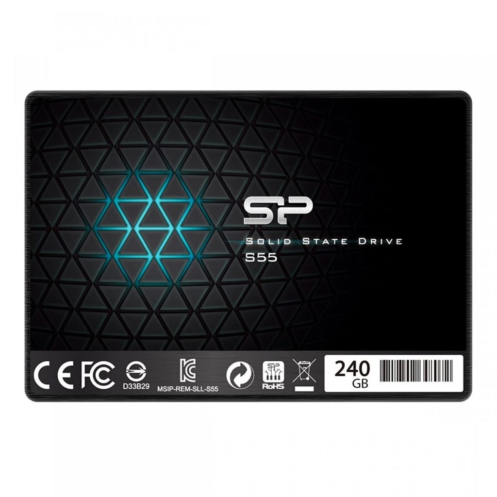 اس اس دی سیلیکون پاور مدل S55 ظرفیت 240 گیگابایت اس اس دی سیلیکون پاور مدل S55 ظرفیت 240 گیگابایت